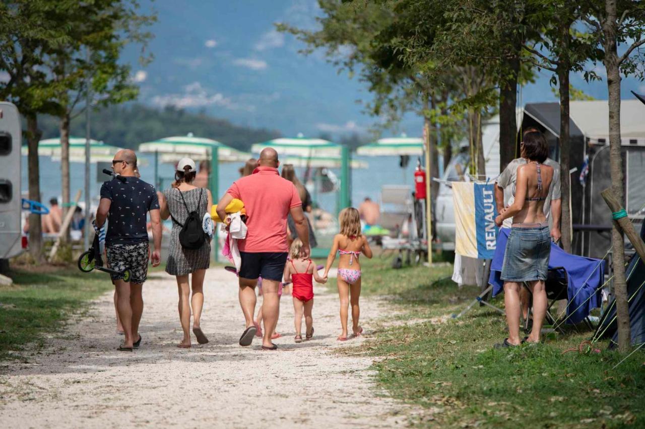 Mobilehomes In Pieve Vecchia - Norditalienische Seen 22044 마네르바 델 가르다 외부 사진